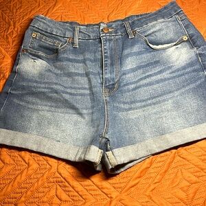 Size 15 no boundaries denim shorts